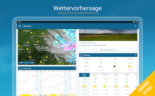 Wetter Online Pro Screenshot