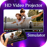 Cover Image of Download HD Video Projector Simulator - Video Projector HD 5.0 APK