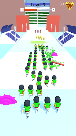 Game screenshot Crowd Runner 3D apk download