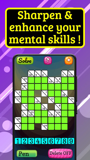 Kakuro:Classic Brain Puzzle Screen 2