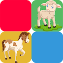 Memory - Animals Memory Game for Kids 5.0 APK Télécharger