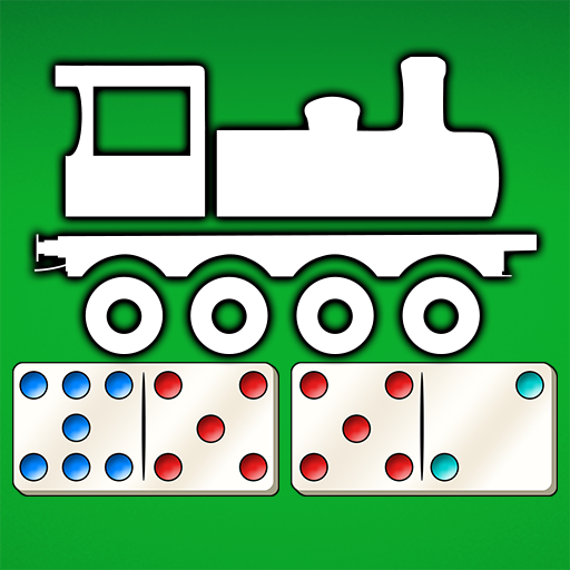 Mexican Train Dominoes Classic logo