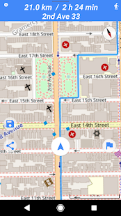 GPS Karten & Mein Standort Screenshot