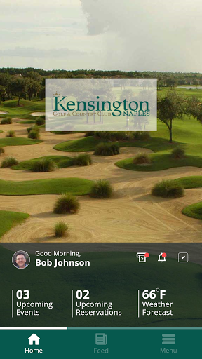 Android application Kensington Golf & Country Club screenshort