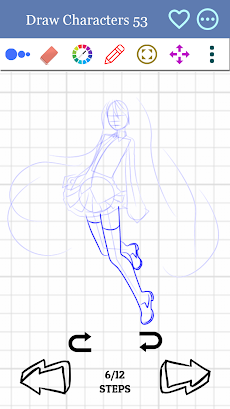 How to Draw Vocaloid Mikuのおすすめ画像2