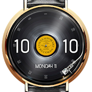 DJ Vinyl Watch Face