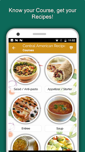 Central American Food Recipes Screen 3