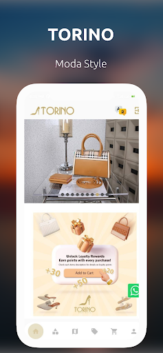 Android application Torino UAE screenshort