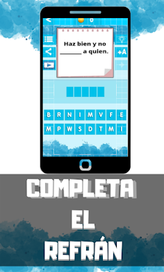 Adivina el refrán. Refranero - Screenshot 4