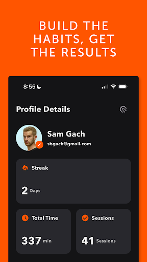 Screenshot of Stretch: Stretching & Mobility