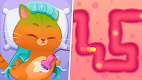 screenshot of Bubbu – My Virtual Pet Cat