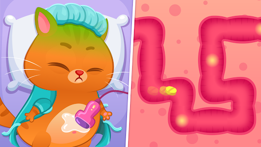 Bubbu School My Virual Pet Cat Mod Apk Download For Android (Unlimited Money) V.1.102 Gallery 10