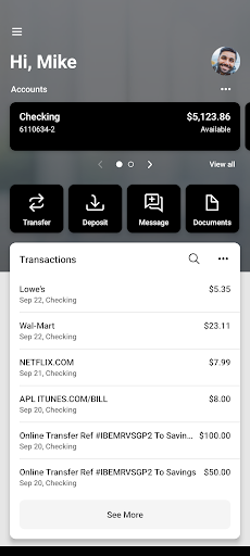 MyPGSB Screen 2
