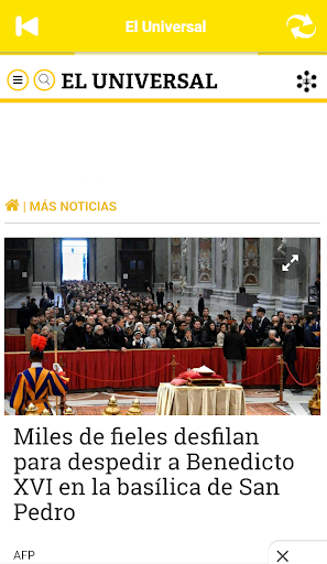 Periodicos Venezolanos Screen 3