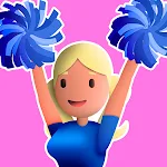 Cover Image of 下载 Cheerleader Run 3D 1.10.0 APK