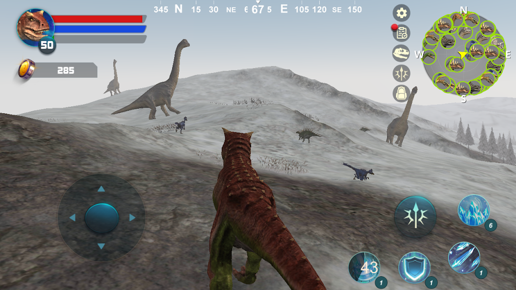 Carnotaurus Simulator banner