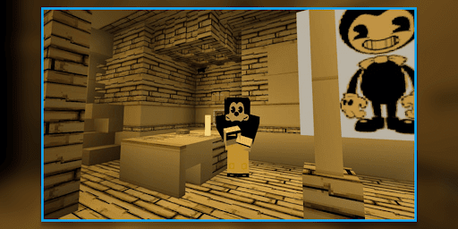 Mod Horror Ink Machine For MCPE