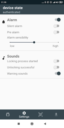 I SHARE IT - Service App Screen 2