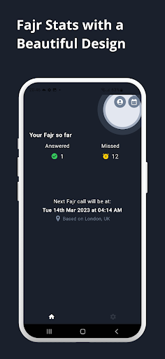 Fajr: Wake-up Calls Screen 2