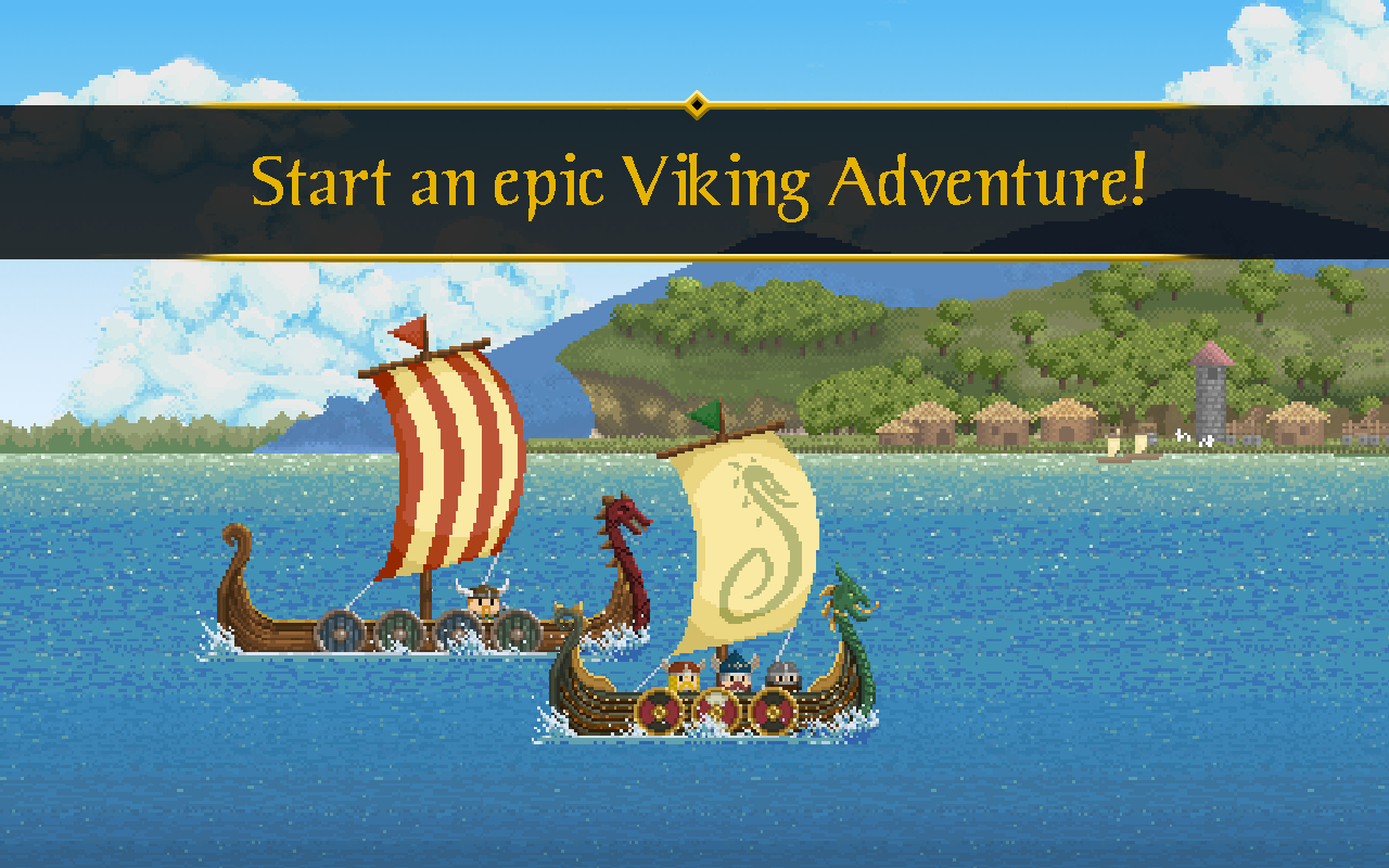 The Last Vikings Mod Apk 1.4.1 (Unlimited money)