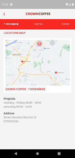 Crown Coffee Screen 3