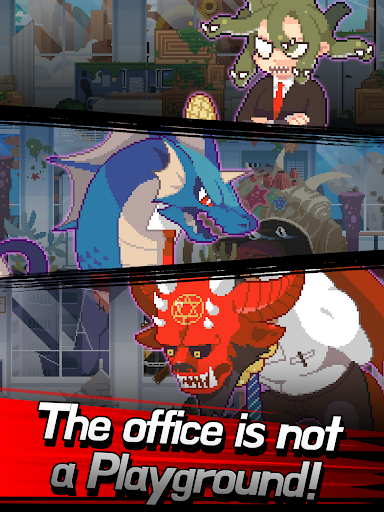 Dungeon Corp. S Idle RPG