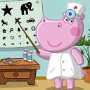 下载 Hippo Eye Doctor: Medical game 安装 最新 APK 下载程序