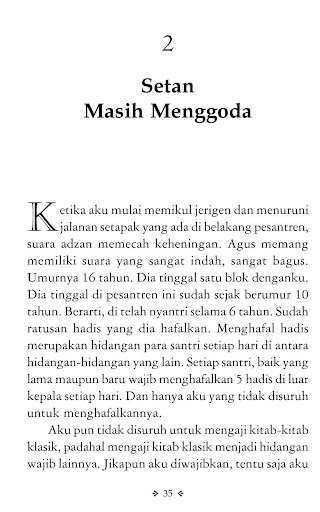 Syahadat Cinta - Novel Iman Screen 3