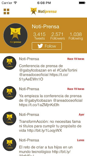 Updated Noti Prensa Pc Android App Mod Download 21