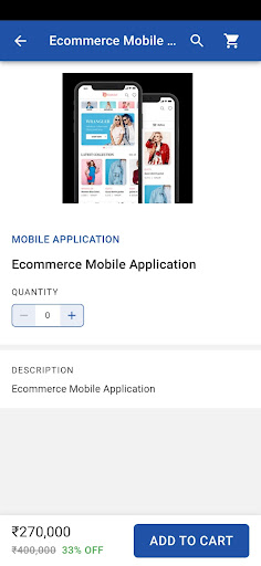 Android application Htrack IT Solutions screenshort