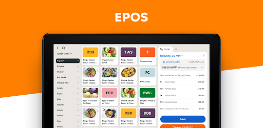 Restaurant POS Screen 2
