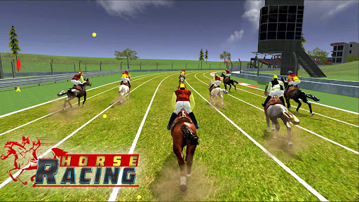 Android application Horse Racing 3d : Horse game screenshort