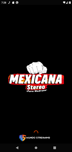 Android application Mexicana Stereo screenshort