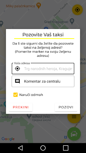 Vip Taxi Pirot Screen 2