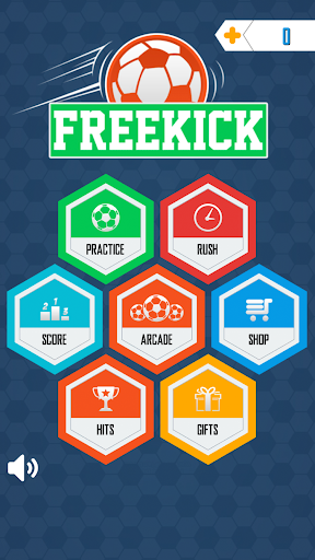 Freekick Shooter - Football 3D Screen 2