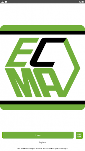 Android application ECMA2022 screenshort