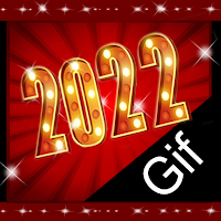 Happy New Year  GIF 2022