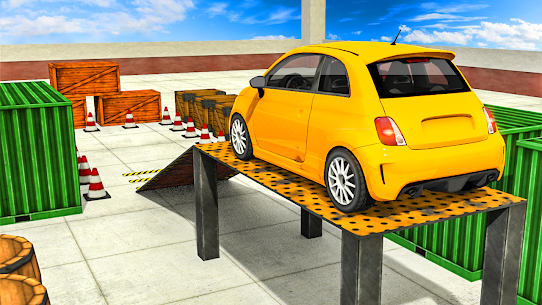 Advance Car Parking: Car Games 7