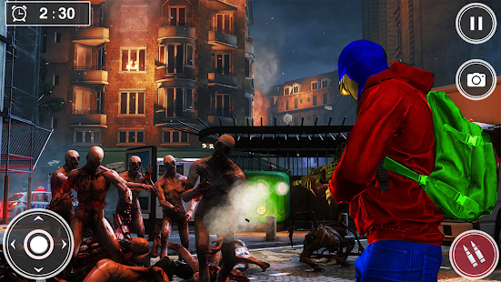 Cold war zombies : firing game Screenshot