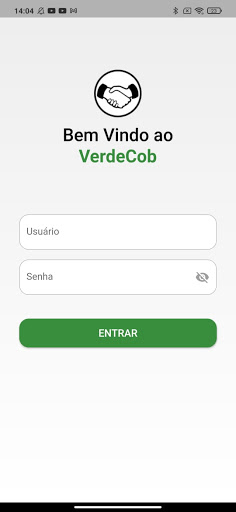 VerdeCob App Screen 3