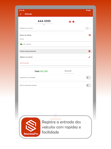 EstacionaPro screenshot 15