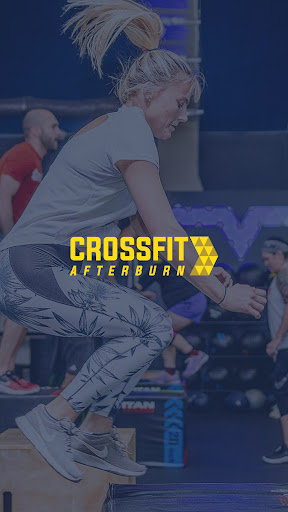 Android application CrossFit Afterburn screenshort