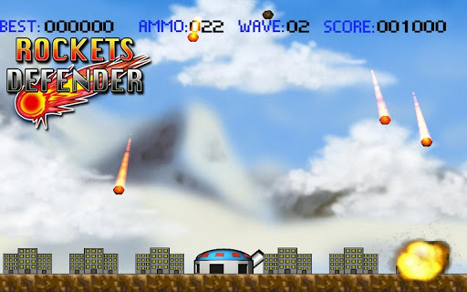 Rockets Defender Screen 3