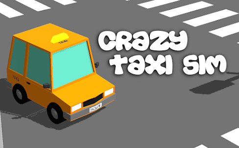 Crazy Taxi Sim