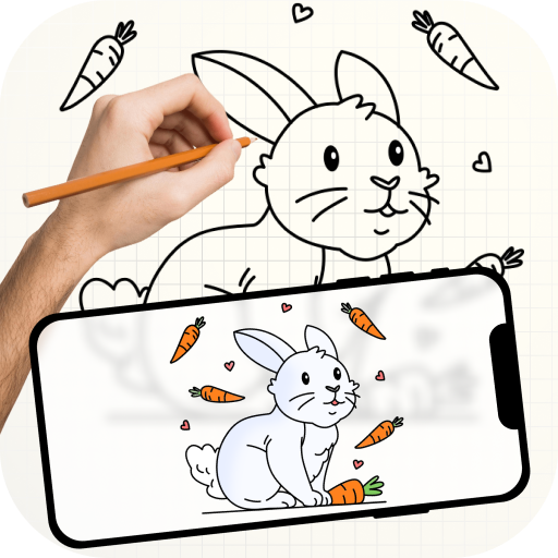 Draw Sketch & Trace logo