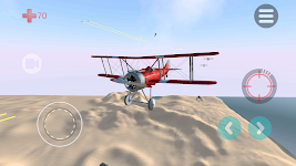 screenshot of Air King: VR airplane battle