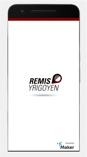 Android application Remis Yrigoyen screenshort