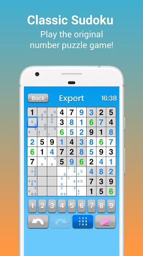 Sudoku 1.1.1.RC-GP-Free(10510) screenshots 1