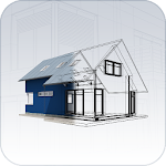 Cover Image of Download bimCAD App - easy building planing at sight 3.2.0 APK
