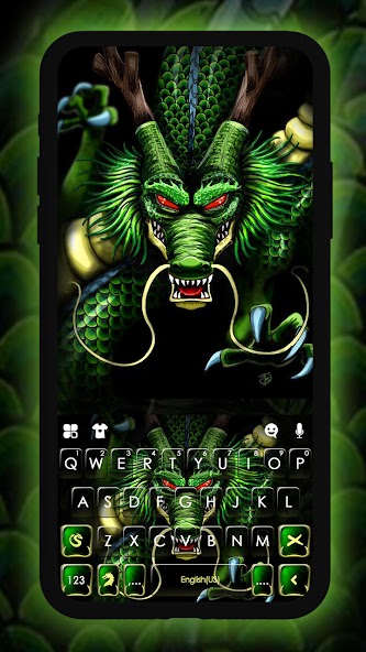 Captura de Pantalla 2 Deity Dragon Teclado android